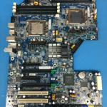 HP 591184-001 460840-003 Z600 Server Workstation MB Socket LGA1366