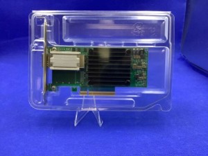 MCX453A-FCAT Mellanox ConnectX-4 Infiniband 40/56GbE single-port Host Bus Adapte