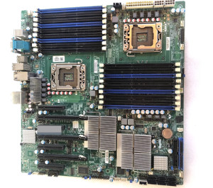 1pc used  Supermicro X8DAH server motherboard