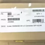HPE Aruba 1000 Base SX LC Transceiver JW088A ??????? NEW OPEN BOX ???????