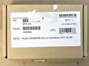 HPE Aruba 1000 Base SX LC Transceiver JW088A ??????? NEW OPEN BOX ???????