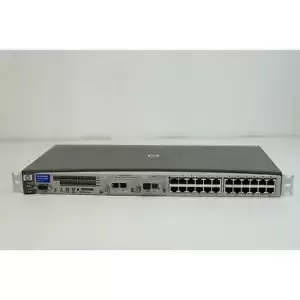 HP ProCurve 2524, J4813A, 24-Port Switch w/ J4131B/J4132A Transceivers