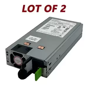 LOT OF 2 Cisco DPST-1400BB A 1400 Watt Power Supply Unit