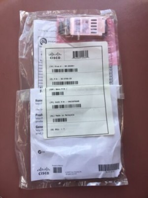 New Cisco WS-G5484 1000Base-SX Short Wavelength GBIC Transceiver 30-0769-03