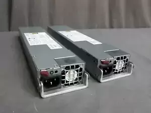 Lot of 2 SuperMicro PWS-721P-1R 720W Power Supplies