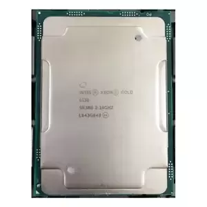 Intel Xeon Gold 6130 Processor.