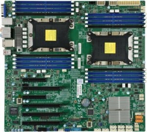 Supermicro X11DAI-N-O Dual LGA3647 Intel C621 DDR4 SATA3&USB3.0 V&2GbE Server MB