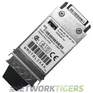 Cisco ONS-GC-GE-SX 1GB BASE-SX 850nm MMF SFP Transceiver