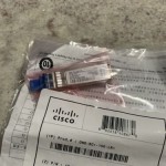 NEW SEALED BAG Cisco ONS-SC-10G-LR SFP LR 10GbE Transceiver Module 10-2618-01