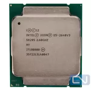 Intel Xeon E5-2640 v3 2.6 GHz 20MB SR205 LGA 2011-3 B Grade Server CPU Processor