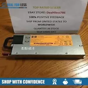511778-001/HSTNS-PD18/DPS-750RB A/506822-101/506822-201-HP 750W CS HE PSU