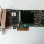 Dell Intel 9YD6K Low Profile PCIe Quad-Port Ethernet Server Adapter Card