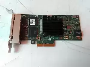 Dell Intel 9YD6K Low Profile PCIe Quad-Port Ethernet Server Adapter Card