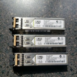 CISCO GLC-SX-MMD 1000BASE-SX SFP MMF 850nm Transceiver Module 10-2626-01