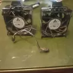 Hp Proliant Ml350e Gen8 Server Pair Of Fans Pfr0912xhe