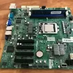 Supermicro X9SCM-F Intel C204 Xeon E3 SkLGA1155  Server Motherboard W/G850 4GB