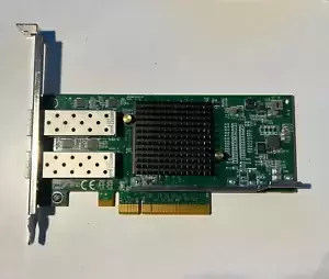 Silicom PE210G2SPI9A-SR Dual Port Fiber 10Gb Ethernet PCIe Server Adapter