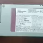 HPE HSTNS-PL41-1 80+ Platinum 800 Watt Server Power Supply