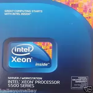 Intel BX80602E5507 SLBKC XEON E5507 4M Cache 2.26 GHz LGC1366 New Retail Box