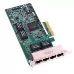 Dell Broadcom 5719 Quad Port 1Gbps PCI-e Server Network Adapter 0YGCV4 YGCV4