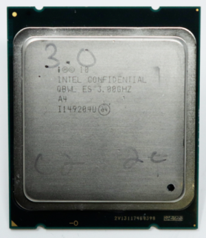 QBWL E5-2637 Intel Confidential 3.00GHz  2 CORE CPU Processor *TESTED*