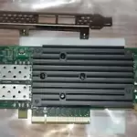 Solarflare Flareon Ultra 8000 SFN8522-PLUS 2-Port 10GbE NIC Both Brkts TESTED!