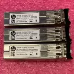 Lot Of 3 HP JD118B PLRXPL-VI-S24-H8 X120 1G SFP LC SX TRANSCEIVER