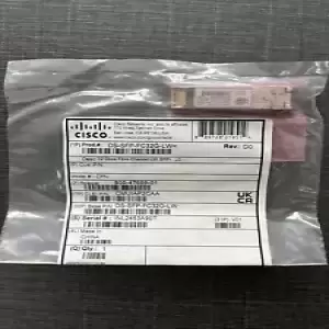 cisco DS-SFP-FC32G-LW original transceiver module with hologram new sealed