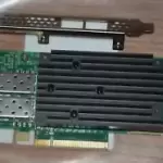 Solarflare Flareon Ultra 8000 SFN8522-PLUS 2-Port 10GbE NIC Both Brkts TESTED!