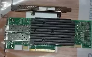 Solarflare Flareon Ultra 8000 SFN8522-PLUS 2-Port 10GbE NIC Both Brkts TESTED!