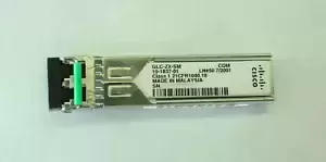 Cisco SFP GLC-ZX-SM 10-1837-01 21CFR 1040.10  Optical Transceiver