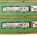 Samsung M378A5143db0-cpb  4GB PC4-17000 DDR4-2133MHz Desktop Ram HP 798033-001