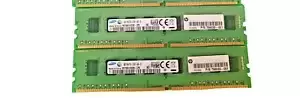 Samsung M378A5143db0-cpb  4GB PC4-17000 DDR4-2133MHz Desktop Ram HP 798033-001