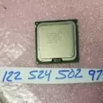 Intel Xeon Quad core CPU  E5440  2.83Ghz/12Mb/1333 socket 771   SLBBJ