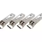 LOT OF 4 HP A7446BD 850NM 4GBPS 150M DUPLEX LC SW SFP TRANSCEIVER 405287-001