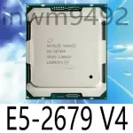 Intel Xeon E5-2679 V4 SR2K5 2.50GHz 20 Core LGA2011-3 CPU Processors 2679V4