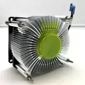 Dell server Emc T140 Server radiator heatsink  06pt0v  0k86c0 Cooling fan