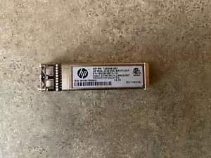 HP 720998-001 FTLF8528P3BCV-1H MSA 8GB SW FC SFP OPTICAL TRANSCEIVER W7-3(22)