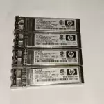 LOT OF 4 HP AJ716A 8GB B-Series SW Fiber Channel FC SFP+ Transceiver 468507-001