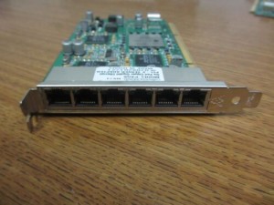 SILICOM PXG6 Six Port Copper Gigabit Ethernet PCI-X Server Adapter