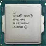 Intel Xeon E3-1270V5 SR2CP SR2LF 3.6GHz 4Cores 80W LGA 1151 CPU Processor