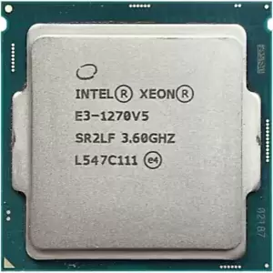 Intel Xeon E3-1270V5 SR2CP SR2LF 3.6GHz 4Cores 80W LGA 1151 CPU Processor