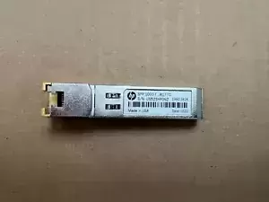 HP J8177C NETWORK TRANSCEIVER X1211G SFP 1990-3816 PROCURVE GIGABIT 1000 B3-1(11