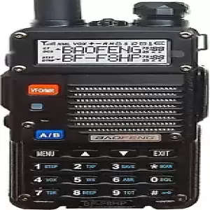 BF-F8HP 8W TRI-POWER Two 2 Way Ham Radio Walkie Talkie Transceiver Police EMS