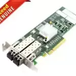 Dell 7T5GY Brocade 825 2-Port FC Host Bus Adapter Card BR-825 w/2 8Gb SFP 5GYTY