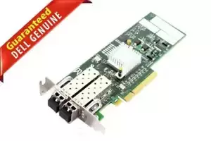 Dell 7T5GY Brocade 825 2-Port FC Host Bus Adapter Card BR-825 w/2 8Gb SFP 5GYTY