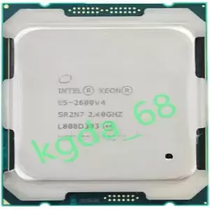 Intel Xeon E5-2680 V4 2.40 GHz 14 Core 28 Thread LGA 2011-3 Server CPU Processor