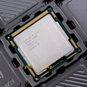 Original Intel Xeon L3406 2.26 GHz Dual-Core SLBQQ SLBT8 LGA 1156 CPU Processor