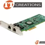 HP NC382T 1GBASE-T DUAL PORT PCI-E 2.0 X4 GIGABIT SERVER ADAPT 453055-001-HIGH P