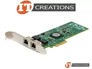 HP NC382T 1GBASE-T DUAL PORT PCI-E 2.0 X4 GIGABIT SERVER ADAPT 453055-001-HIGH P